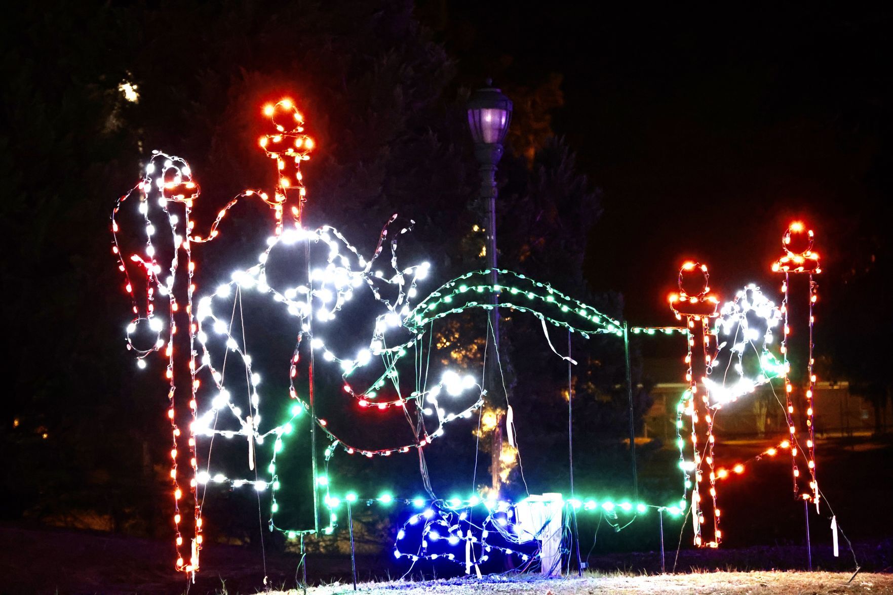 Orangeburg Christmas Lights